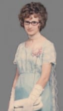 Linda Aksomitis - Graduation from Qu'Appelle High School in 1971